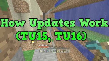 Minecraft Xbox + PS3: TU15 and Title Update 16 (How Updates Work)