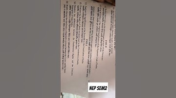 🤫 West Bengal state university semester 2 political science (nep) question paper #2024 #nepsyllabus