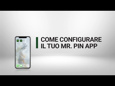 Scopri come configurare Mr Pin App