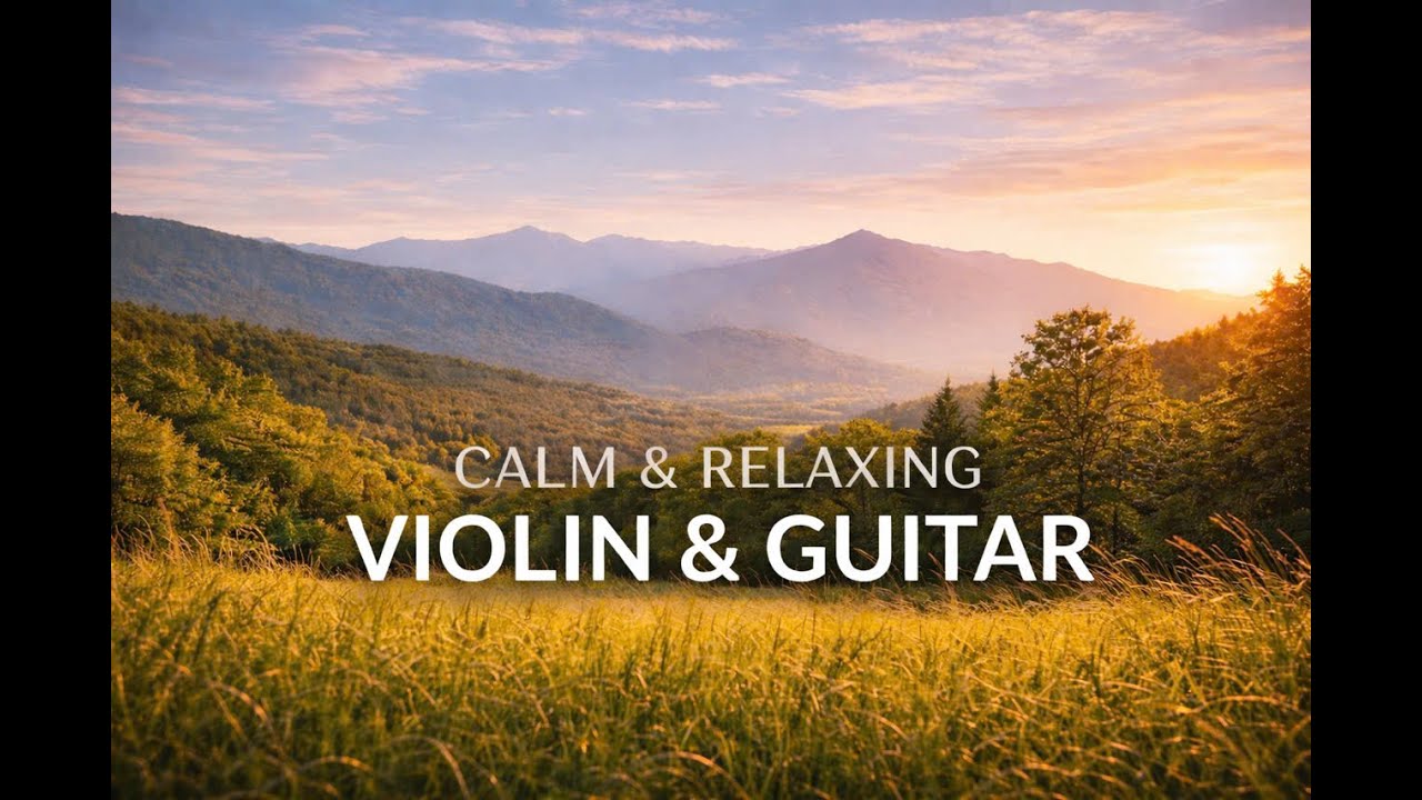 Peaceful Violin and Guitar Duets for Relaxation and Focus