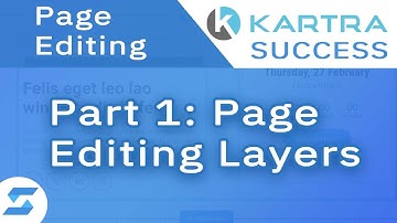 Kartra Page Editing Layers [Page Editing Pt 1 | Kartra Tutorial 2025]