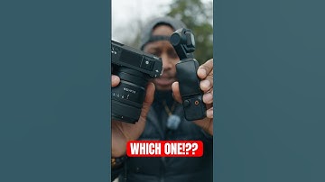 Pocket 3 vs Sony ZV-E10 II | BEST VLOGGING CAMERA?