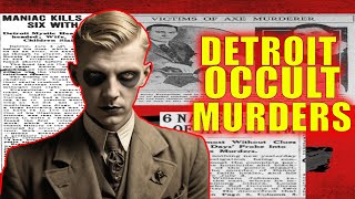 Detroit St Aubin Massacre + NOI Cult sacrifice - Al Profit AudioBook