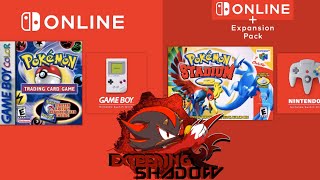 Pokemon Stadium 2 N64 & Pokemon TCG Gameboy SWITCH ONLINE Discussion (News, Reaction, & Thoughts)