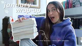 january book wrap-up!! 📚🥳 (monthly wrap up) by Book Claudy 793 views 3 months ago 13 minutes, 19 seconds