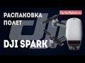 DJI Spark. Распаковка, активация и основные функции