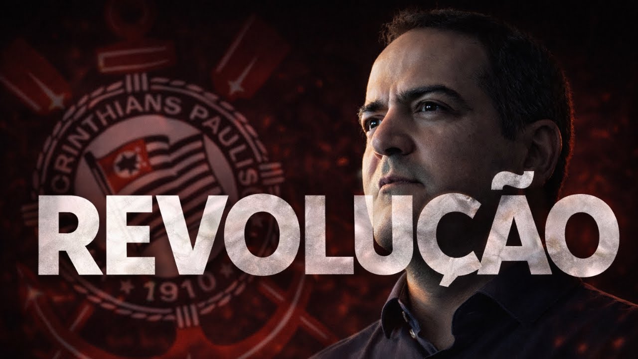 CORINTHIANS 2026:  O PROJETO QUE PROMETE O TOPO PARA O TIMÃO!?