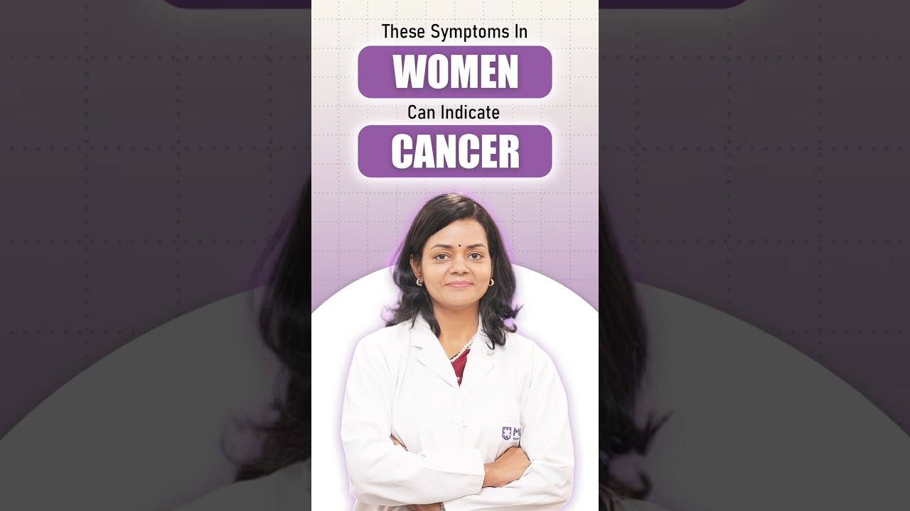 Women Cancer Symptoms to Look Out For | Dr. Sarita Kumari, Gynaecologist and Gynae Cancer Surgeon