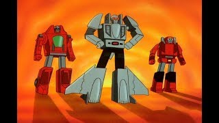 El desafío de los GoBots  "Challenge of the GoBots" - INTRO (Serie Tv)  (1984)