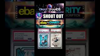Omar Shand’s Got the Goods (Straight Outta VA)🎶 eBay for Charity Shou-Out by Non-profit Donate Media