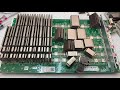 Bitmain S17 + Repair 0 Asic dead board Antminer S17 what a terrible manufacturing problem!