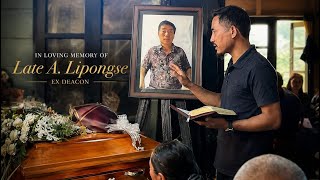 Late A. Lipongse Ex Deacon Funeral Service 