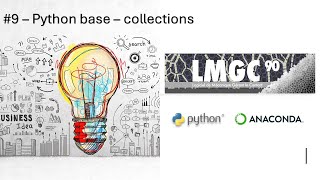 #9 - Python les bases - collection