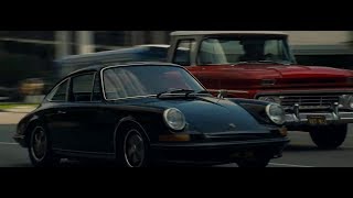 Once Upon A Time In Hollywood - Sharon Tate driving Porsche