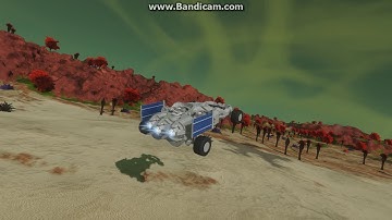 Space Engineers: a car with wings (p2)