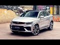 I’m轿跑SUV 2019全球抢先静态体验吉利星越2.0T Coupe（Geely）