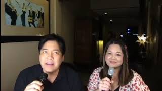 Martin Nievera Facebook Live with Vicki Nievera