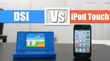 Nintendo DSI Vs Apple iPod Touch 4 - Review