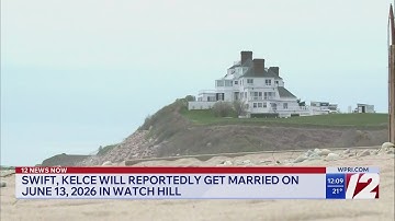 Reports: Taylor Swift, Travis Kelce to marry in Watch Hill