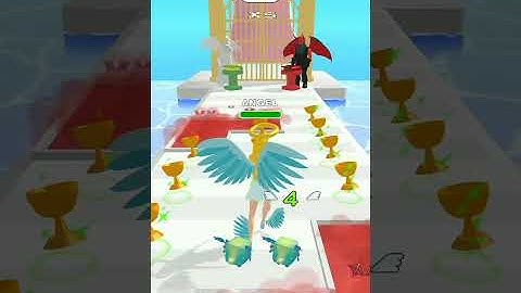 Destiny Run 😈👑😇 *New Big Update* All Levels Gameplay Walkthrough (Android,ios) Level - 91 #Shorts