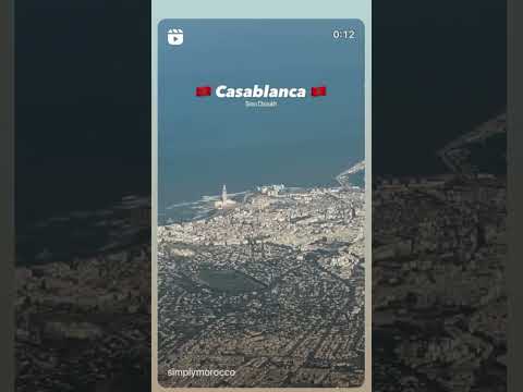 مدينة كازابلانكا الجميلة