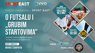 Radio magazin - Sport East / UŽIVO PRENOS /