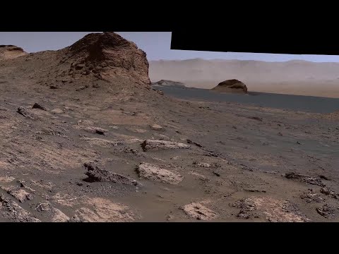 Vídeo: Mega Mosaic Fotogràfic Curiosity On Mount Sharp [Vídeo]