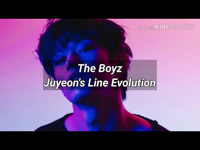 Obejrzyj JUYEON'S LINE EVOLUTION w YouTube Obejrzyj JUYEON'S LINE EVOLUTION w YouTube