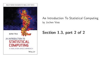 Section 1.3, part 2 of 2