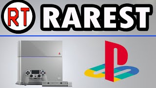 The Rarest PlayStation Consoles Ever Made