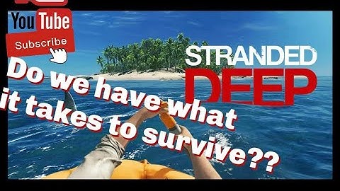 Stranded Deep crafting skill #trending #gaming #strandepdeep