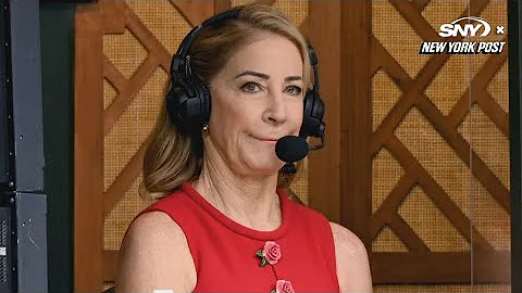 Chris Evert recalls Renee Richards match to explai...
