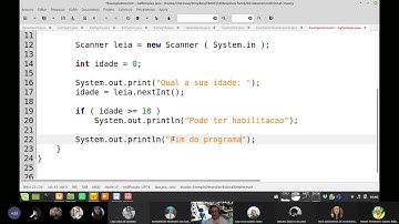 Aula LP 015 - Desvio Condicional - IF
