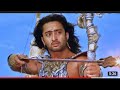 Karan vs Arjun Yudh last scene   Mahabharat   Karan Arjun fight scene480P