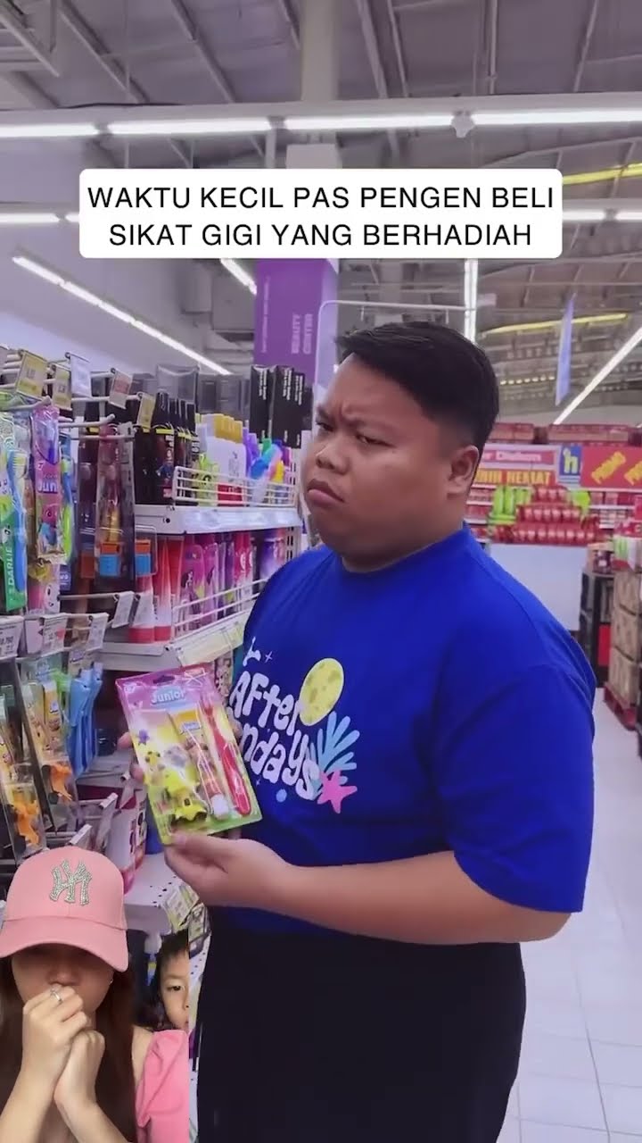 MAU BELI ODOL BERHADIAH 2 GRATIS 1 ⁉️#shorts #dubbing #funny