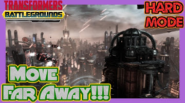 Why Do You Live Here!?!?!? / Transformers Battlegrounds Hard Mode Act 4 The War for Iacon City