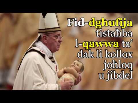 Admirabile Signum - Ittra tal-Papa Franġisku dwar il-Presepju