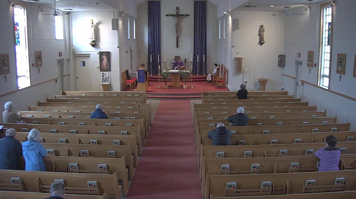 Daily Mass  8.00. a.m.  04-13-2022   + Fran Harrin...