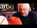 Bernie Reacts To $11,000 Sneakers on Desus and Mero