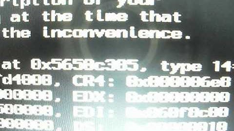 MAC OS SNOW LEOPARD KERNEL PANIC