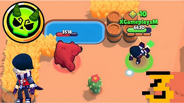 Brawl Stars | Gameplay Walkthrough | mode - Showdown and more...(Edgar) Ios, Android - Part 3