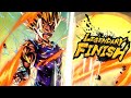 BEST Legendary Finish!! Z-Tier MAJIN VEGETA FINAL EXPLOSION in Dragon Ball Legends