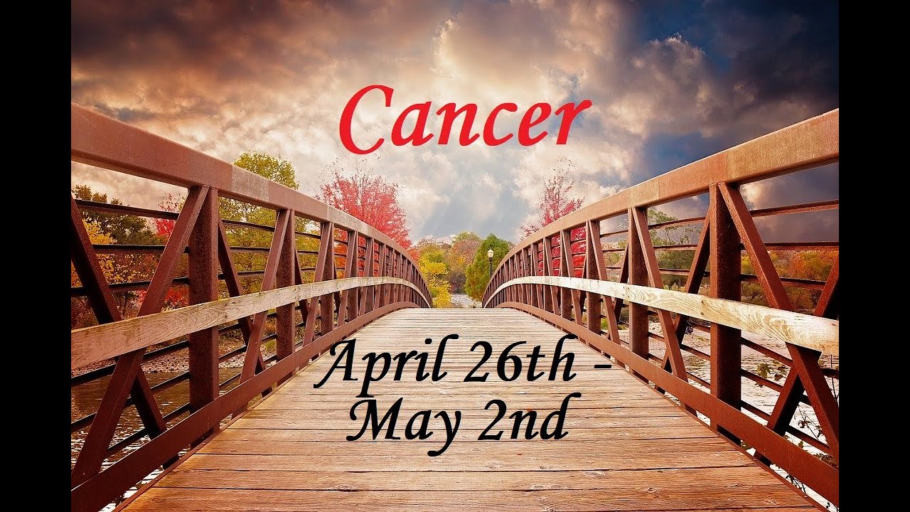 Cancer ♋The big picture will be revealed! #Week April 26th - May 2nd #Tarot #2021