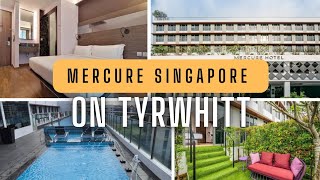 Mercure Singapore Tyrwhitt Hotel Classic Room Stay