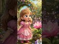 The Magic Flower Chose Her... But Why? #cartoon #follower #shorts