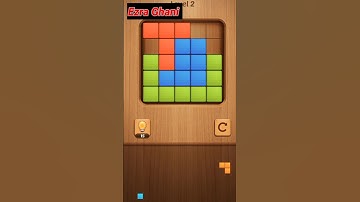 Tetris Animation 😱 game WOOD PUZZLE #99 #tetris #gaming #shorts #coffindance #viral