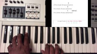 I'm a Lover of Your Presence - Bryan & Katie Torwalt (Piano Tutorial)