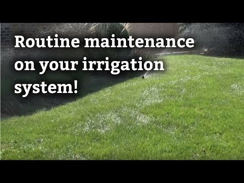 Irrigation & Sprinkler System Maintenance -- Expert Lawn Care