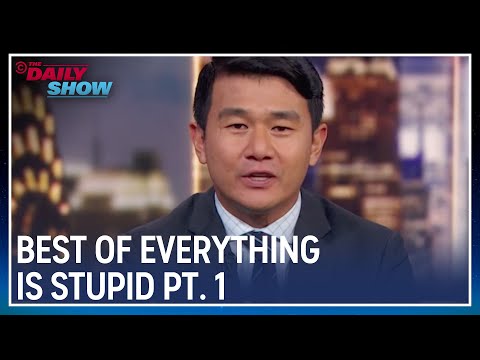 Ronny Chieng Thinks Everything is Stupid - Part 1 | The Daily Show