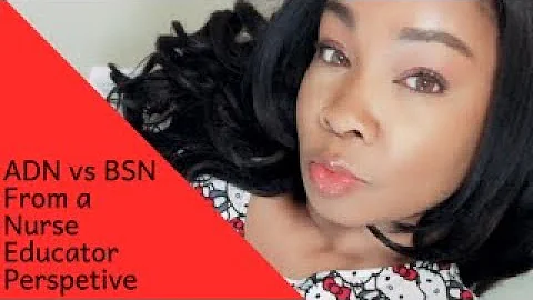 ADN VS BSN|From a Nurse Educator's Perspective|The Nurse Lounge